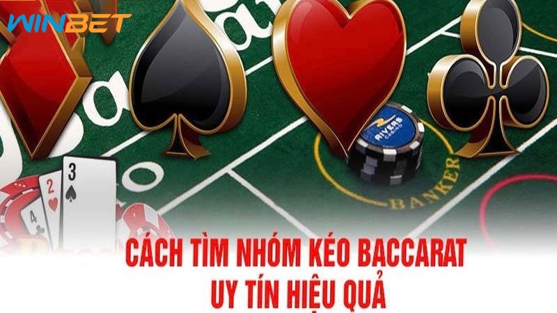 Giới thiệu nhóm kéo baccrat lừa đảo