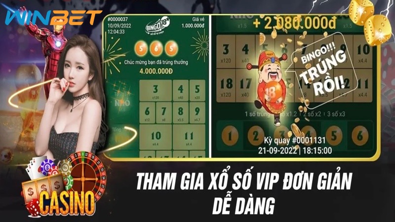 Tổng quan xổ số vip